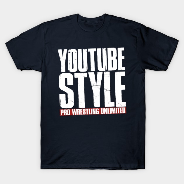 YouTube Style T-Shirt by PWUnlimited